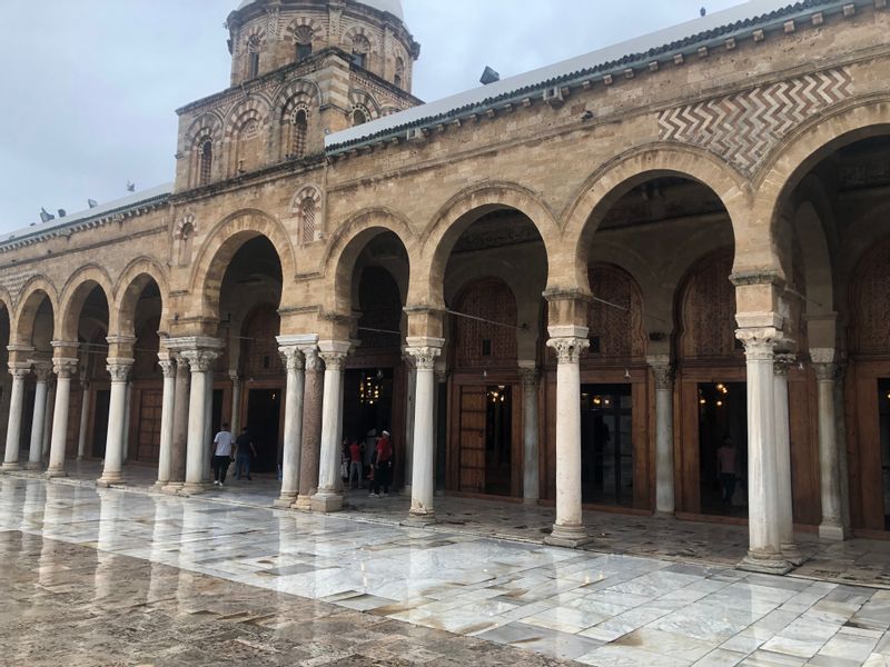 Tunis Private Tour - The great mosque