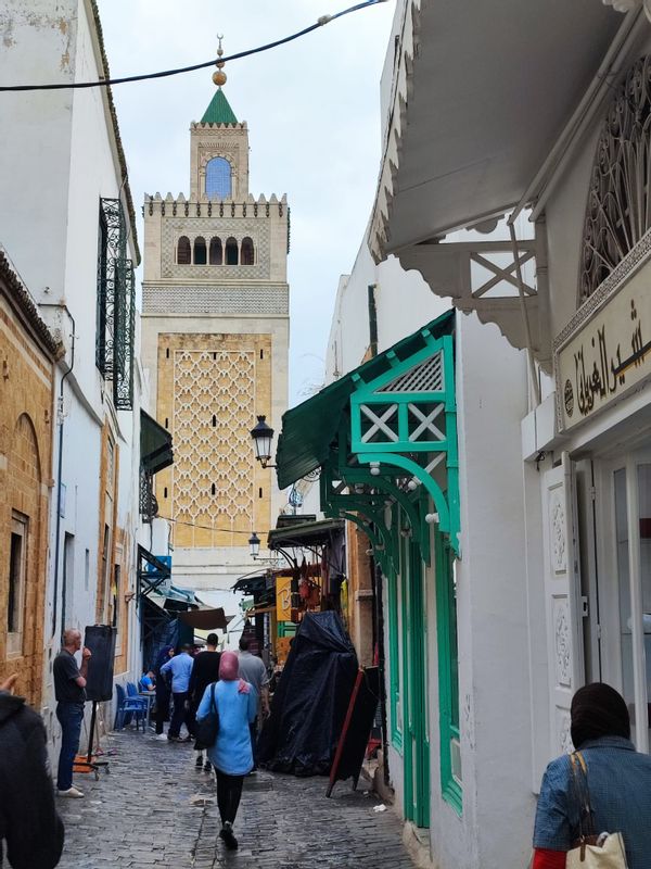 Tunis Private Tour - Zaytouna Minaret