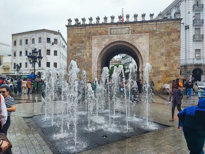 Tunis Private Tour - Bab Bhar