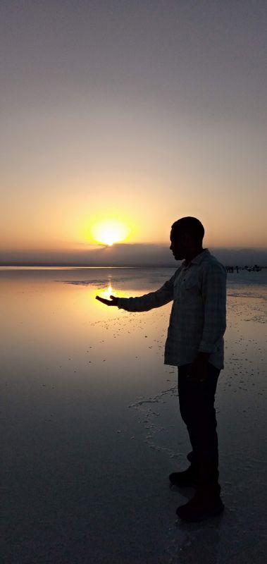 Addis Ababa Private Tour - Subset at Lake Asale, Danakil depression