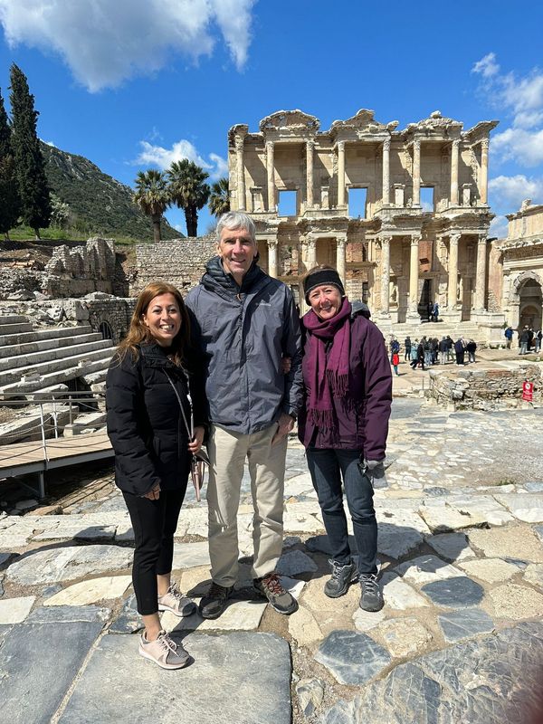 Kusadasi Private Tour - Celcius Library