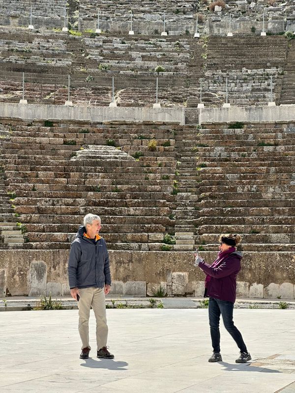 Kusadasi Private Tour - Great Theatre of Ephesus