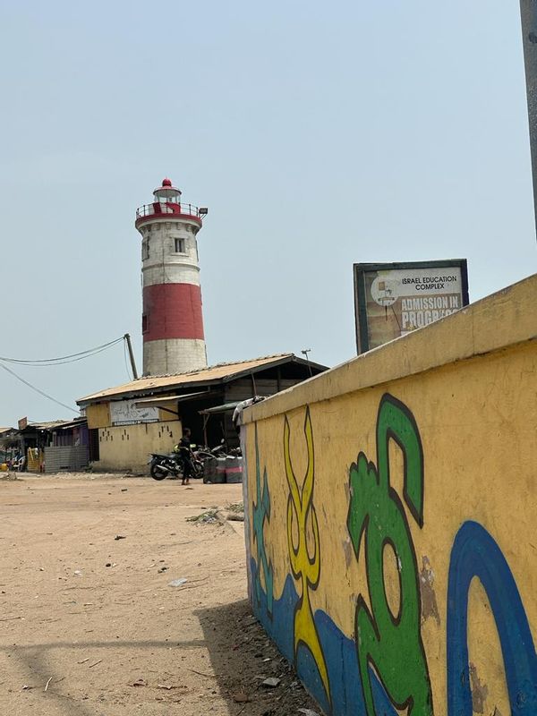 Accra Private Tour - James Town Light House