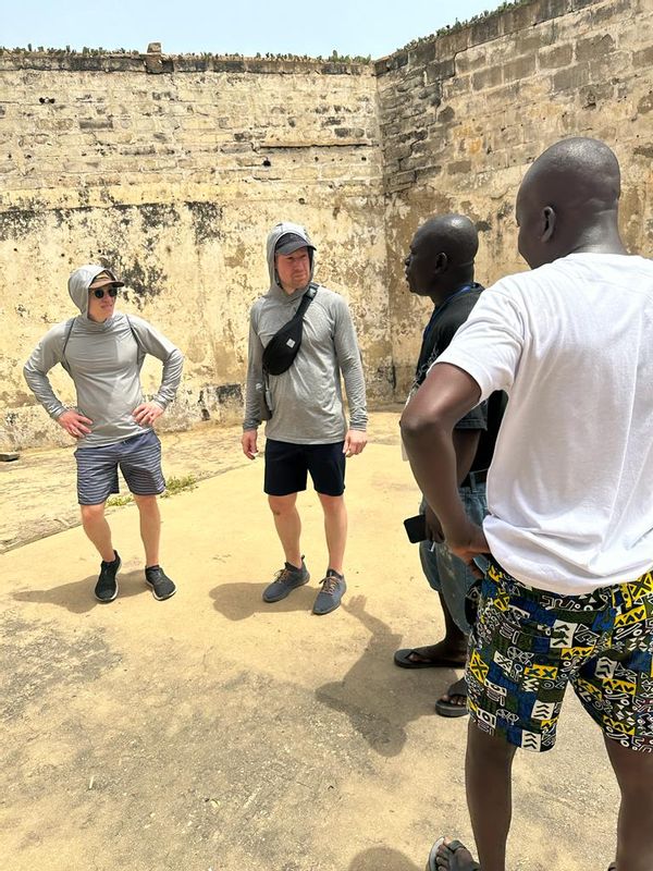 Accra Private Tour - James / Usher Fort, Accra