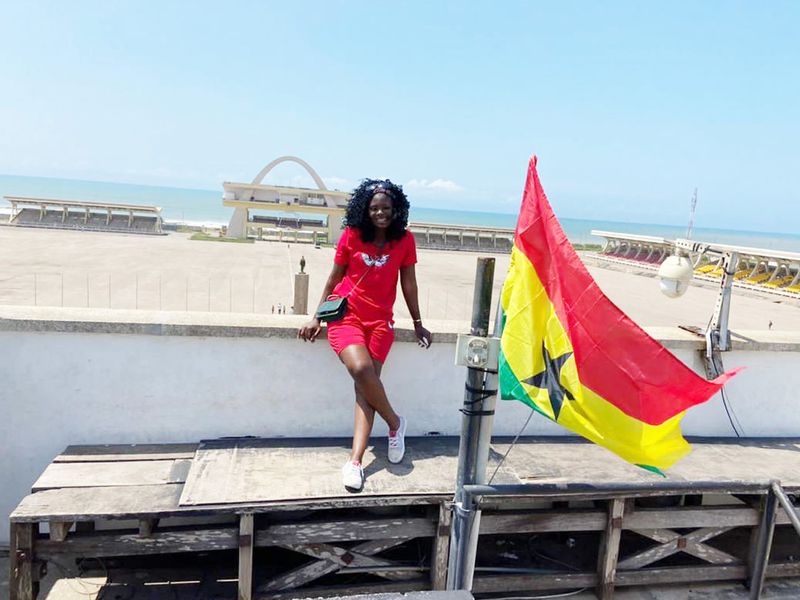 Accra Private Tour - Black Star Square and Ghana Flag