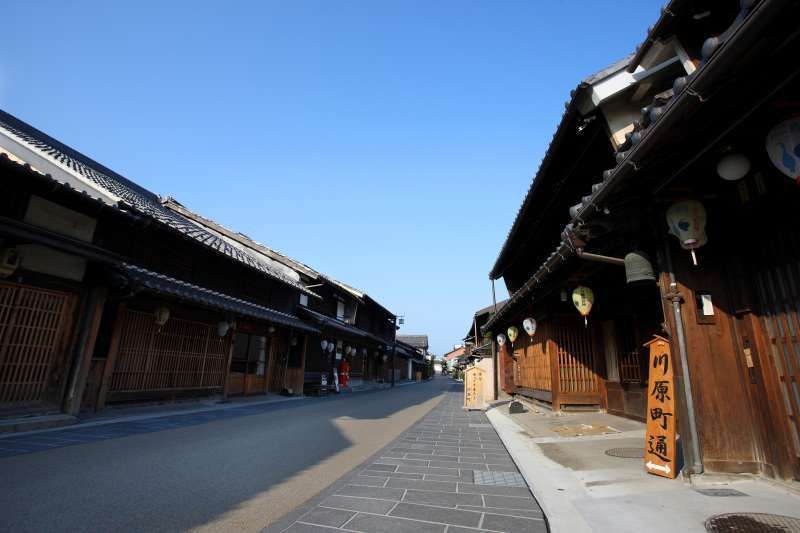 Aichi Private Tour - Kawara-machi is a photogenic traditional street-town. 