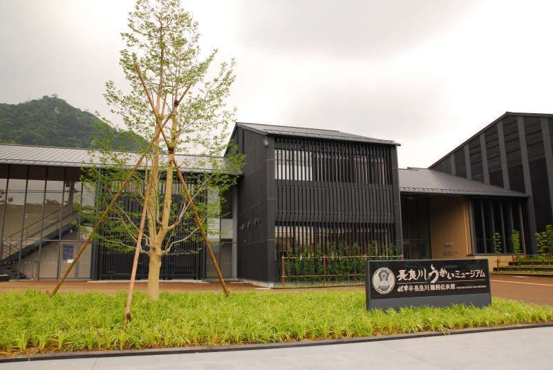 Aichi Private Tour - Nagaragawa River Ukai Museum. You can learn anything about cormorant fishing 'Ukai'.