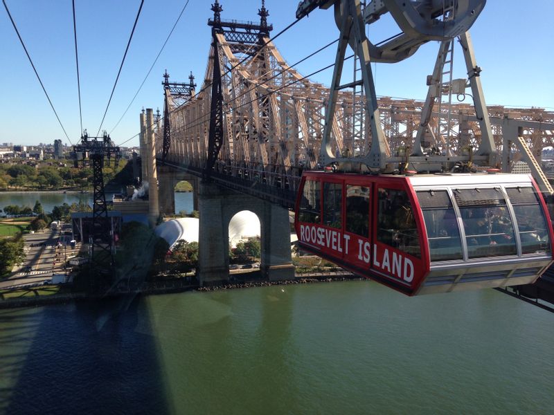 New York Private Tour - Roosevelt Island Tram