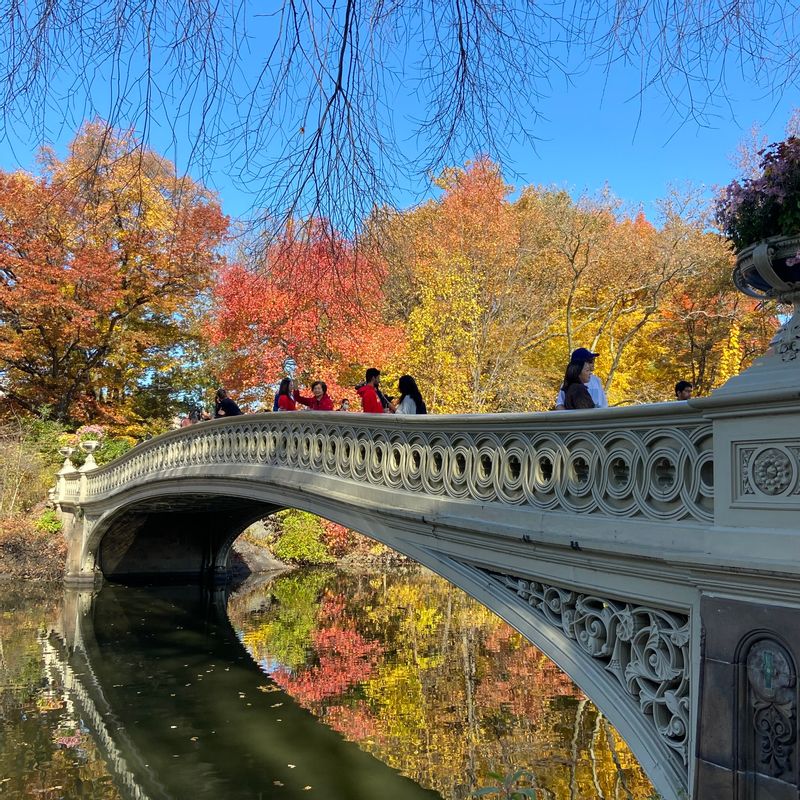 New York Private Tour - Bow Bridge in Central Park