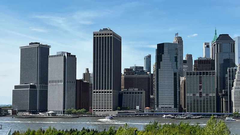 New York Private Tour - Stunning view from Brooklyn Heights!