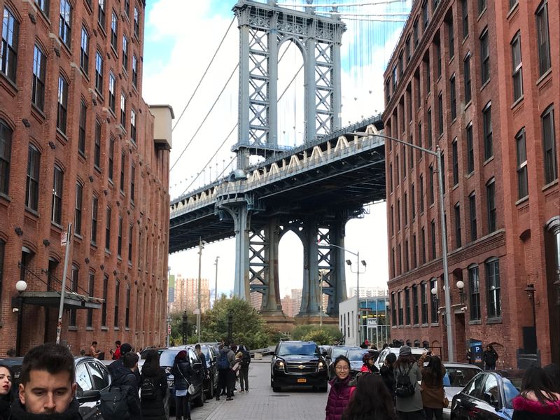 New York Private Tour - Amazing photo spot in DUMBO!