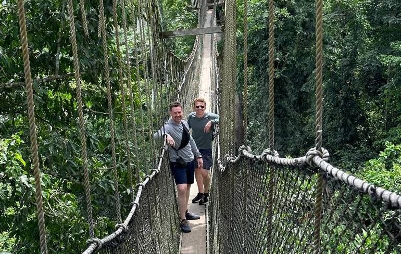 Accra Private Tour - Kakum National Park Canopy Walk, Cape Coast