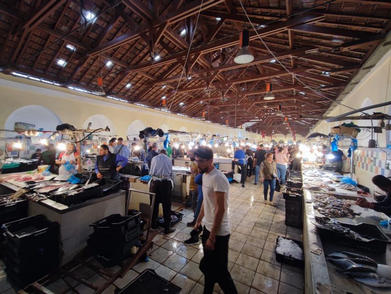 Tunis Private Tour - Fish market