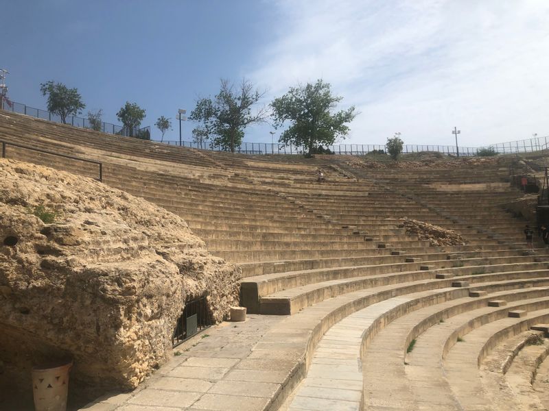 Tunis Private Tour - Théâtre romain