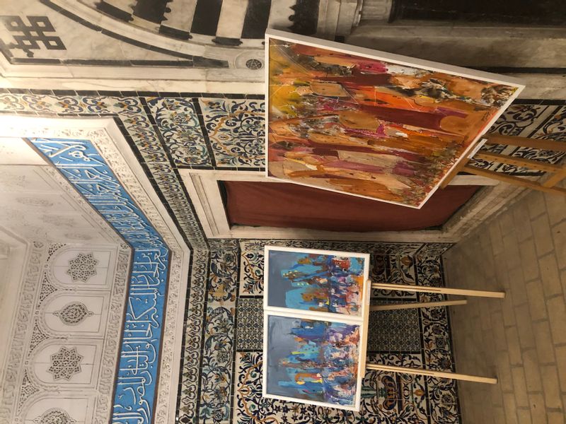 Tunis Private Tour - Medressa Souleymenia art gallery