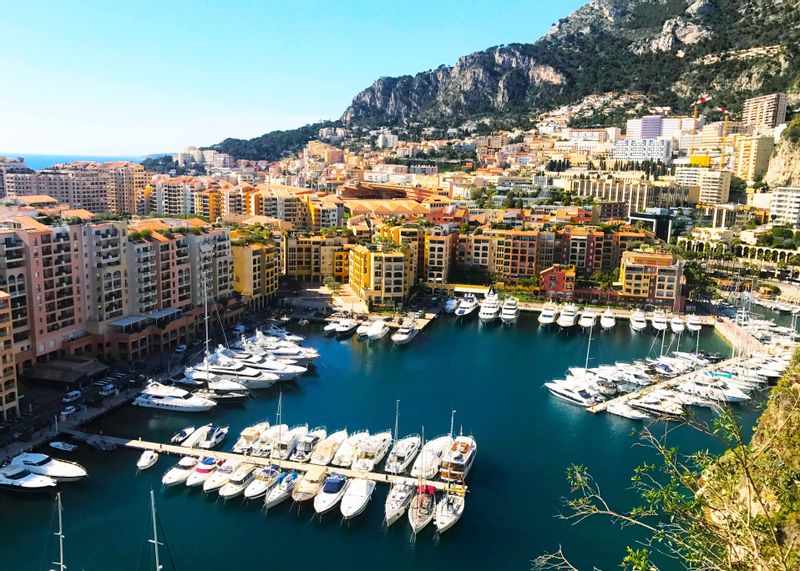 Nice Private Tour - Fontvieille port in Monaco