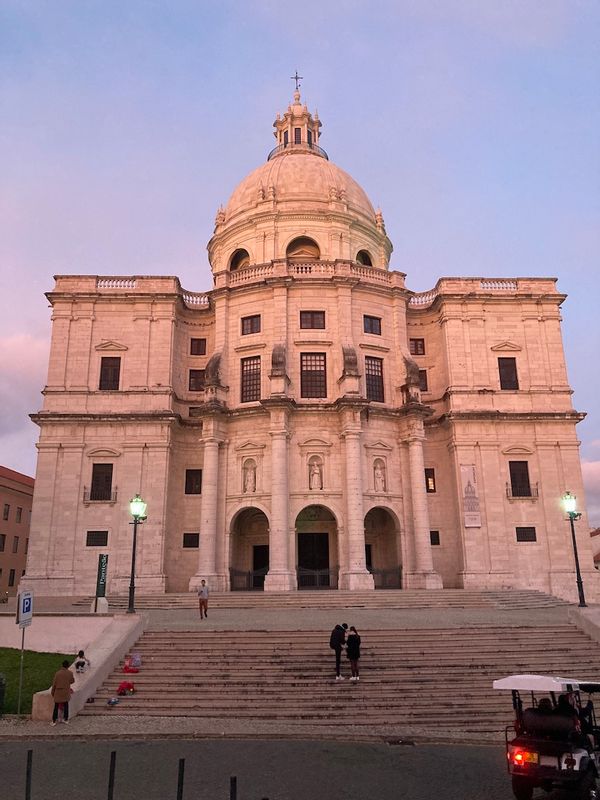 Lisbon Private Tour - Pantheon Nacional 