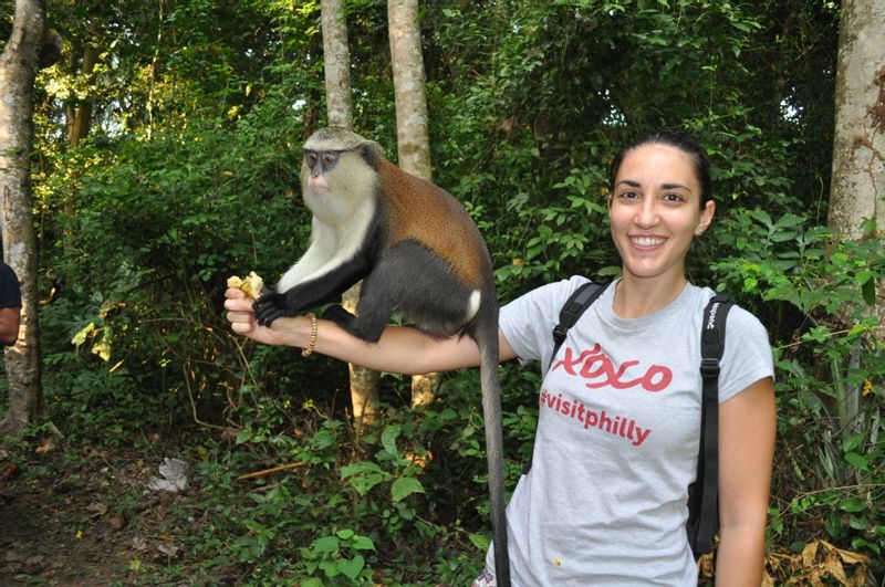 Accra Private Tour - Tafi Monkey Sanctuary