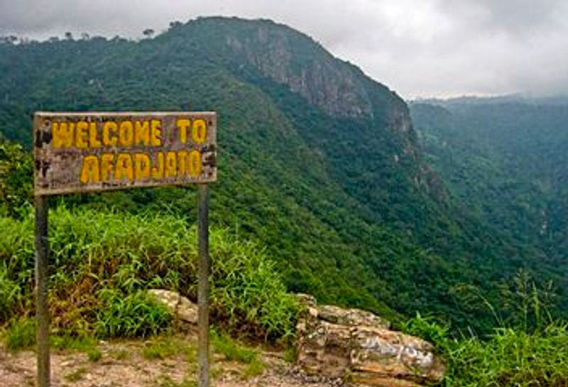 Accra Private Tour - Mountain Afadjato