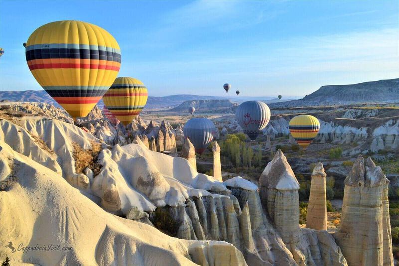 Feel free 1 Day in Mystical Cappadocia - Cappadocia | GoWithGuide