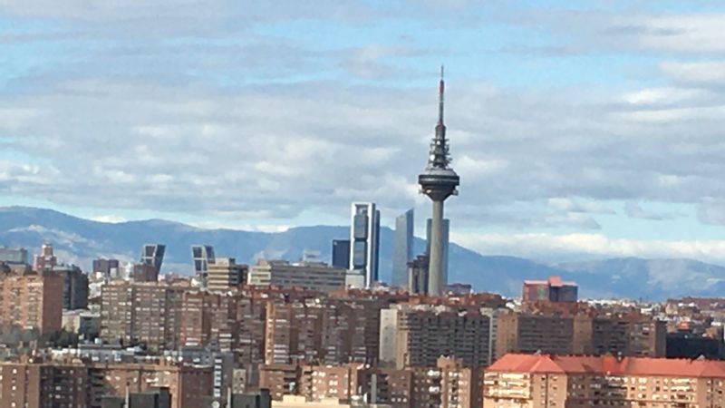 Madrid Private Tour - Madrid Skyline