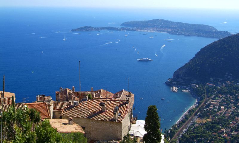 Nice Private Tour - Eze from the exotic garden overlooking Cap Ferrat