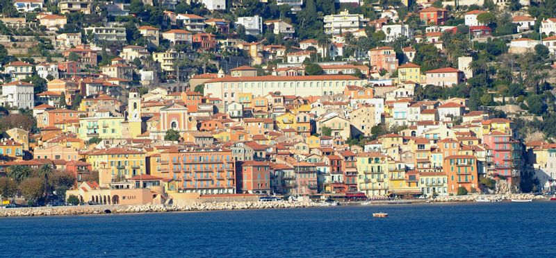 Nice Private Tour - Villefranche coast line