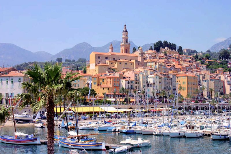 Nice Private Tour - Menton marina