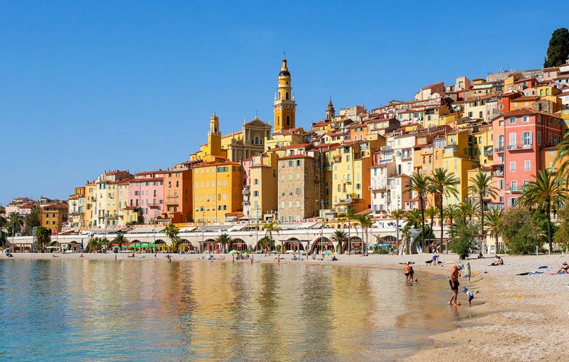 Nice Private Tour - Menton beach