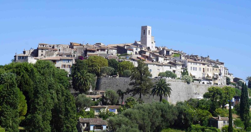 Nice Private Tour - St Paul de Vence village 