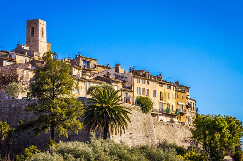 Nice Private Tour - St Paul perched village ramparts