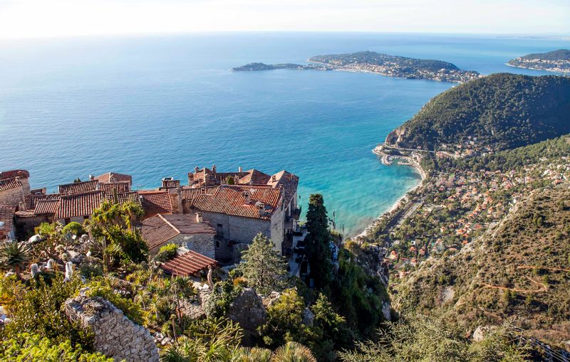 Nice Private Tour - View of Cap Ferrat from Eze