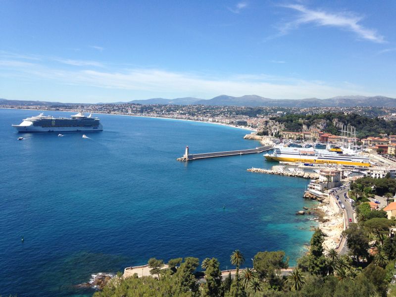 Nice Private Tour - Bay of Nice panorama