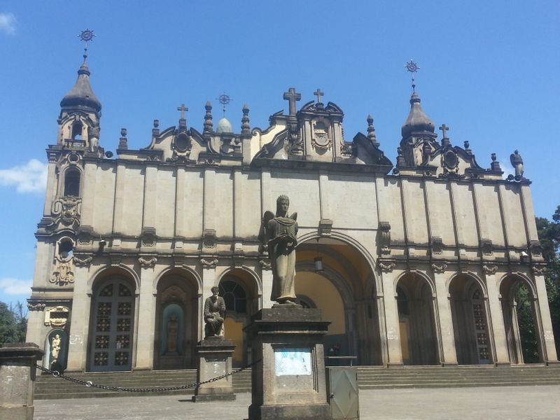 Addis Ababa Private Tour - Trinity church in Addis Ababa