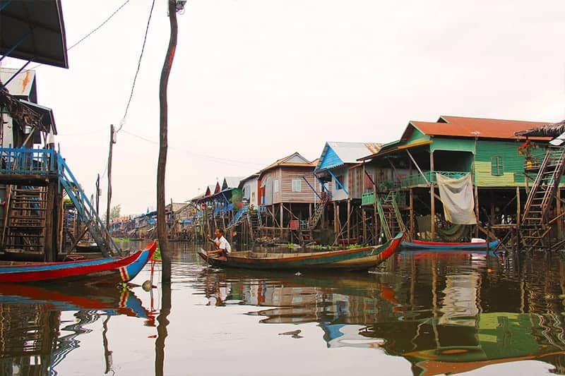 Siem Reap Private Tour - Kampong Khleang floating village