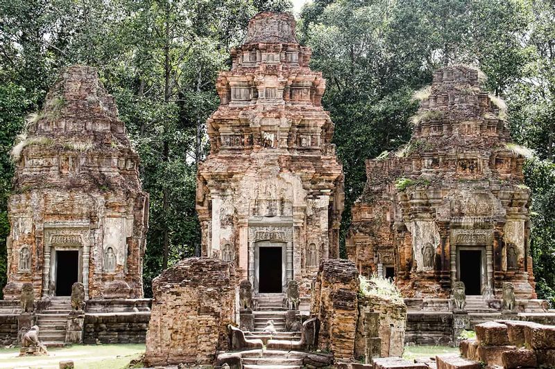 Siem Reap Private Tour - Preah Ko temple