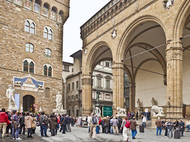 Florence Private Tour - Piazza della Signoria