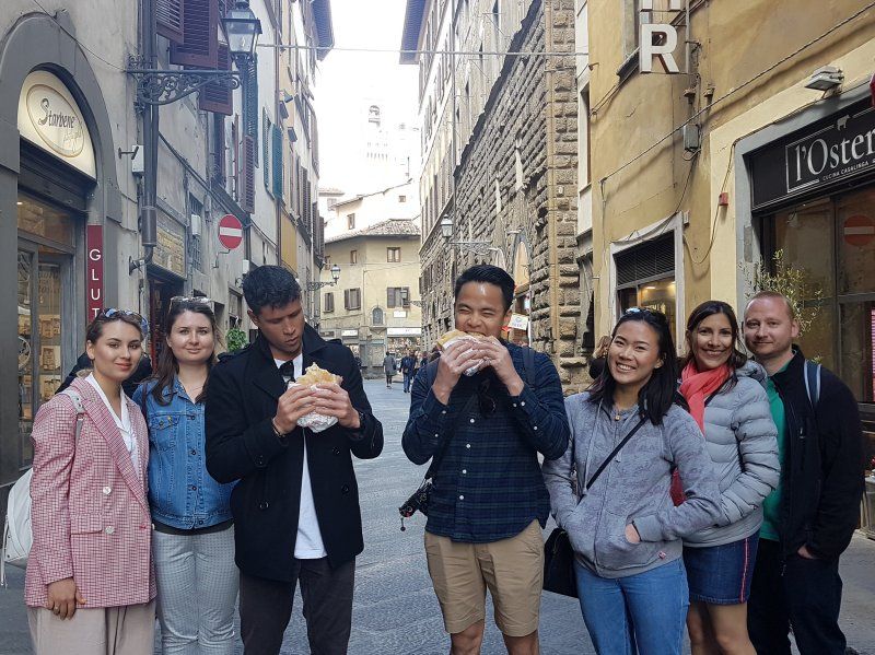 Florence Private Tour - A snack in the streets of the historic centre