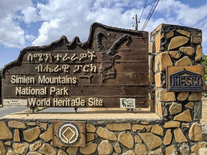 Addis Ababa Private Tour - Simen mountains NP, world heritage site due to its mind blowing landscape and diverse faunal and floral distributions.