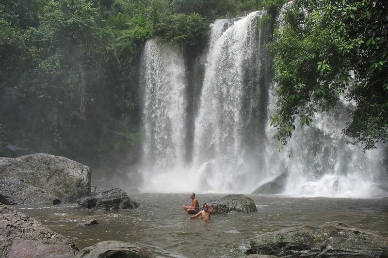 Siem Reap Private Tour - Waterfall