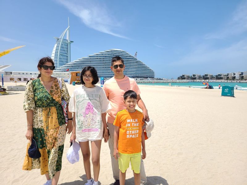 Dubai Private Tour - Jumeirah Beach, with view of Burj Al Arab