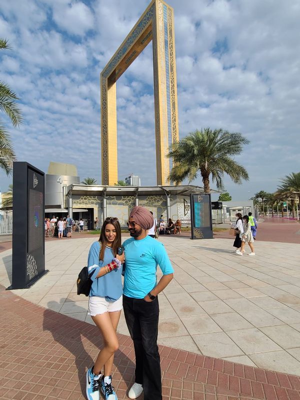 Dubai Private Tour - Dubai Frame, the world largest Frame