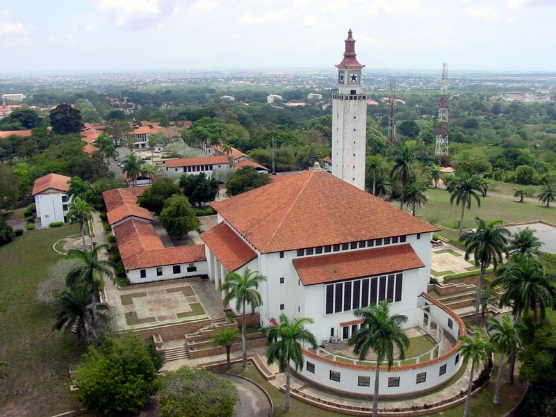 Accra Private Tour - Legon University, Accra Ghana