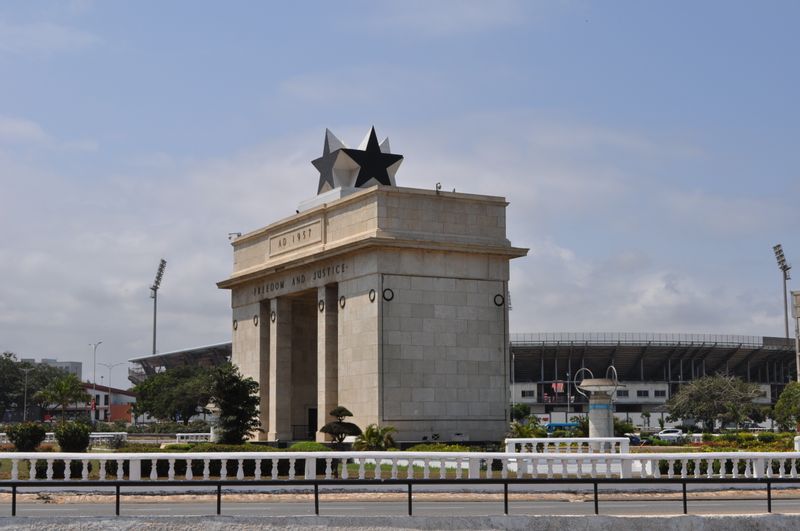 Accra Private Tour - Black Star Square