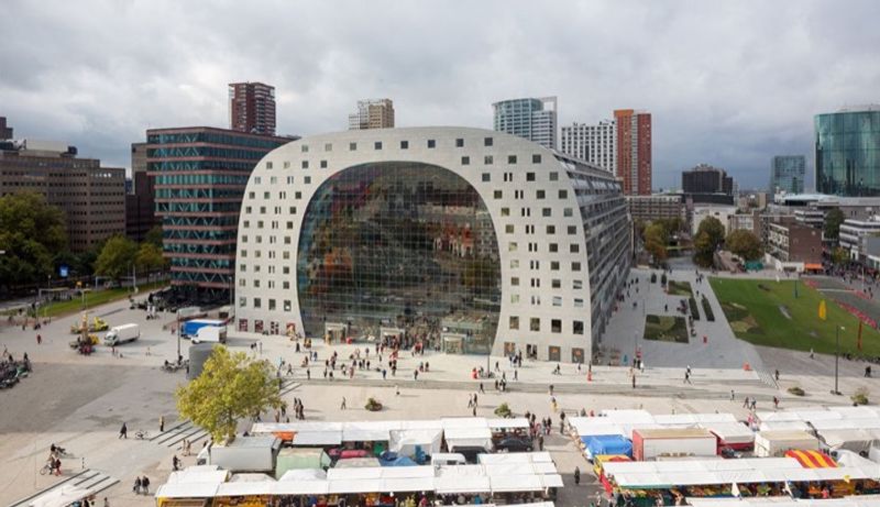 Rotterdam Private Tour - Market Hall