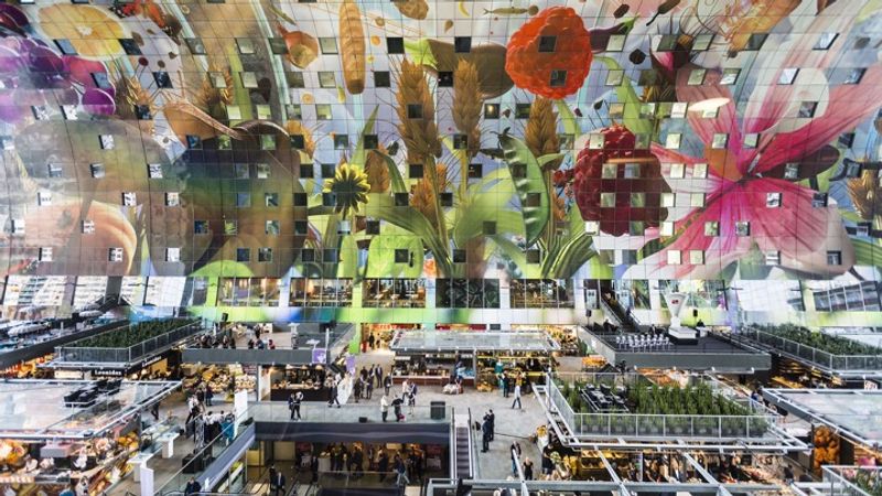 Rotterdam Private Tour - Market Hall (inside)