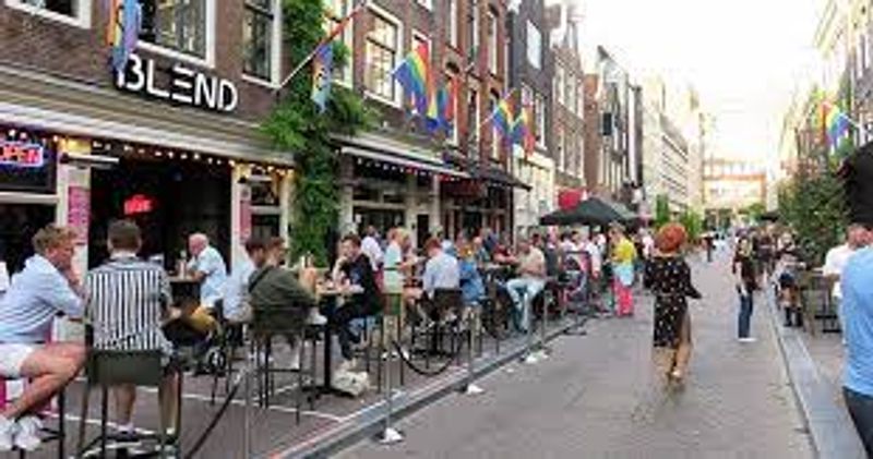 Amsterdam Private Tour - Reguliersdwarsstraat scene