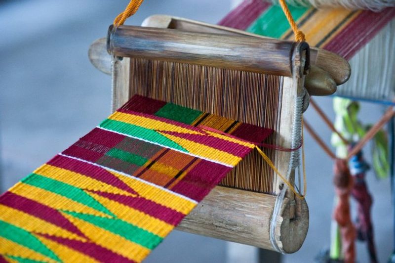 Accra Private Tour - Kente Weaving in Bonwire (Kumasi)