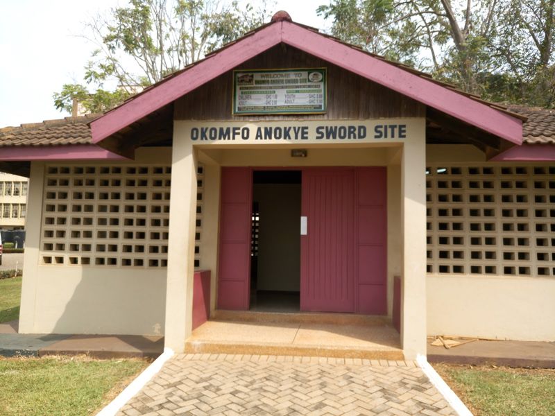 Accra Private Tour - Okomfo Anokye Sword Site