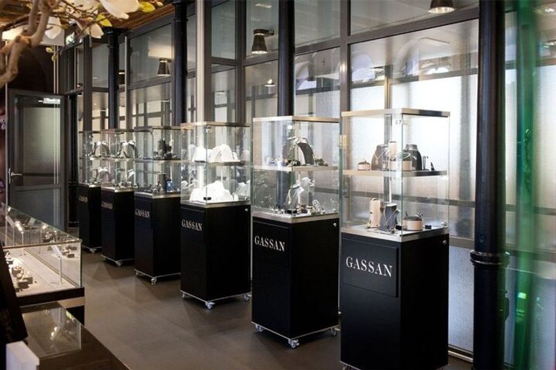 Amsterdam Private Tour - Gassan Diamonds , inner scene